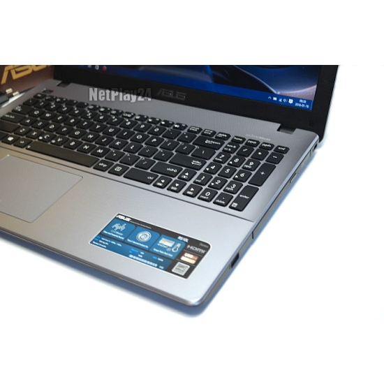 Laptop Asus Cztero i5 LED NVIDIA Ram-6GB 500GB UltraSlim Win10 Notebook
